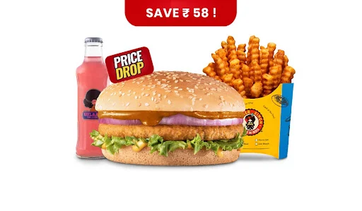 Chicken United States of Punjab Burger Value Combo