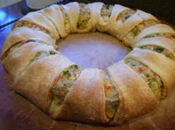 Chicken & Broccoli Ring