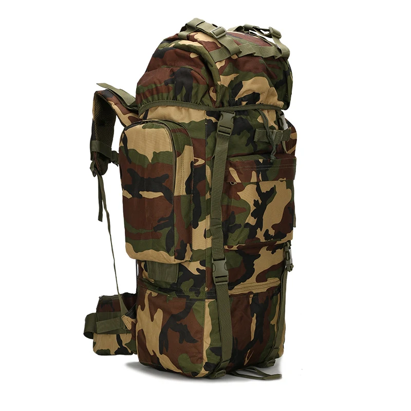 Title 2, Camouflage 30 Rugzak voor Wandelen en Kamperen ...