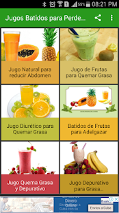 Jugos Batidos para Perder Peso(圖1)-速報App
