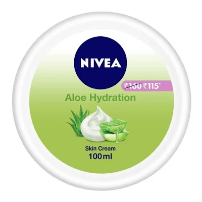 Nivea Soft Aloe Moisturising Cream - All Skin Types - 100 ml