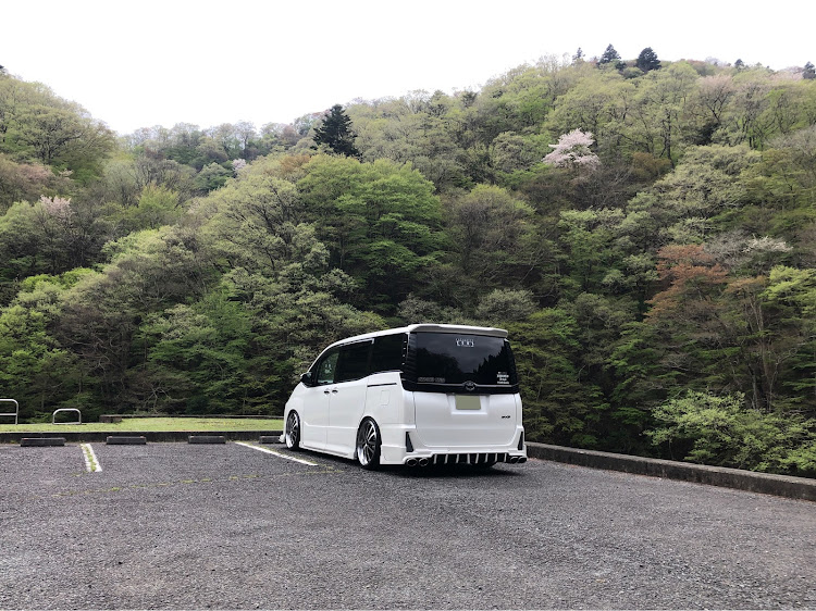 ノアのM'z SPEED・リアバンパー破壊に関するカスタム事例の投稿画像1枚目