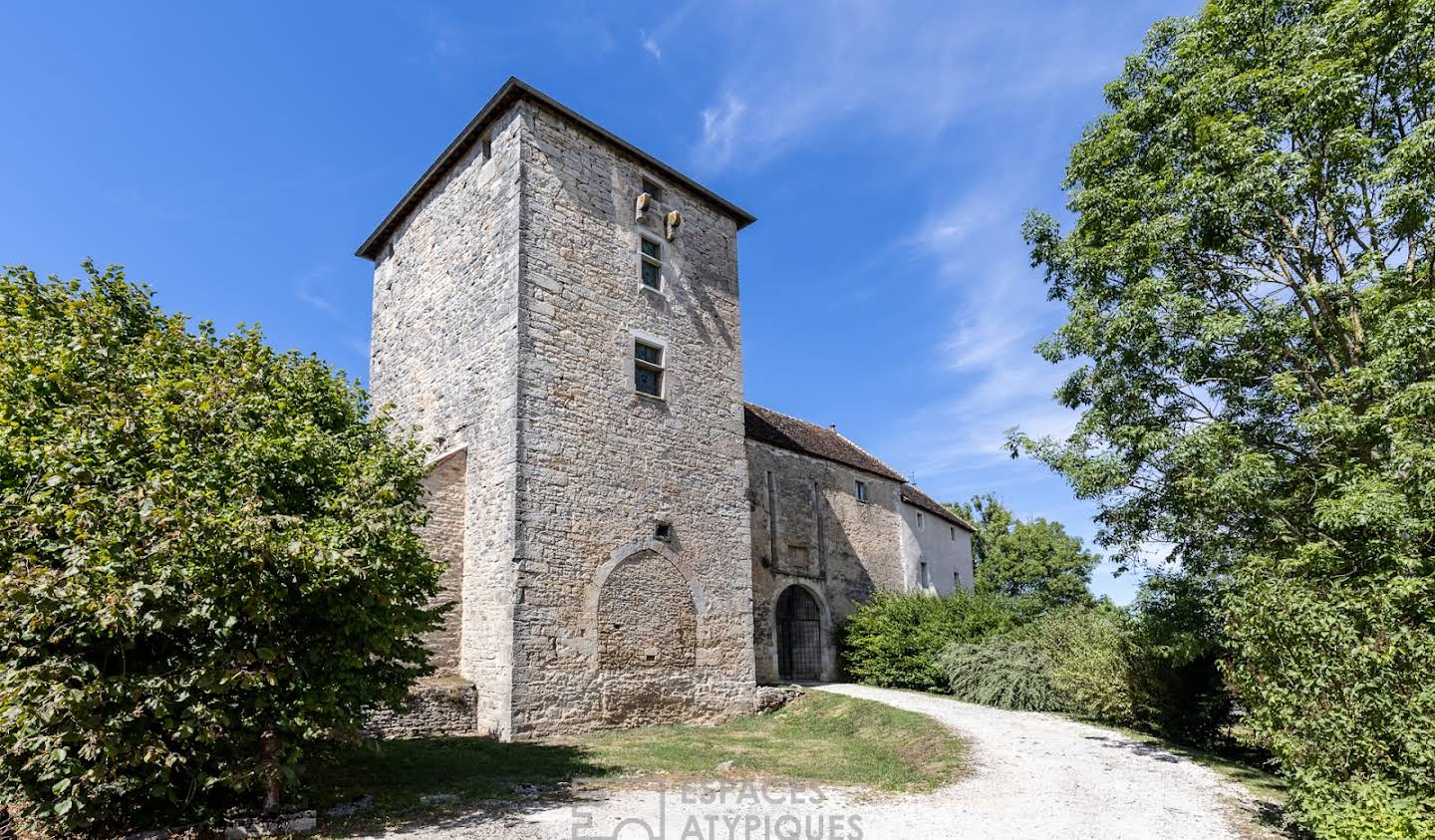 Château classé monument historique Besançon