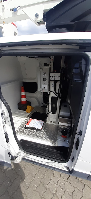 Afbeelding van een KLUBB K20 / NISSAN NV200