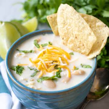 Instant Pot White Chicken Chili