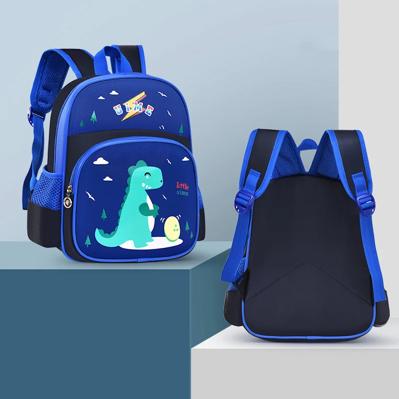 Mochila Escolar com Suporte de Ombro PU para Meninos e Meninas. Conforto e ergonomia para transportar livros e materiais escolares. Perfeita para crianças.