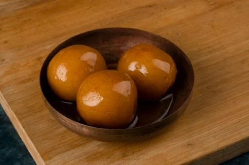 Hot Gulab Jamun (2 pcs)