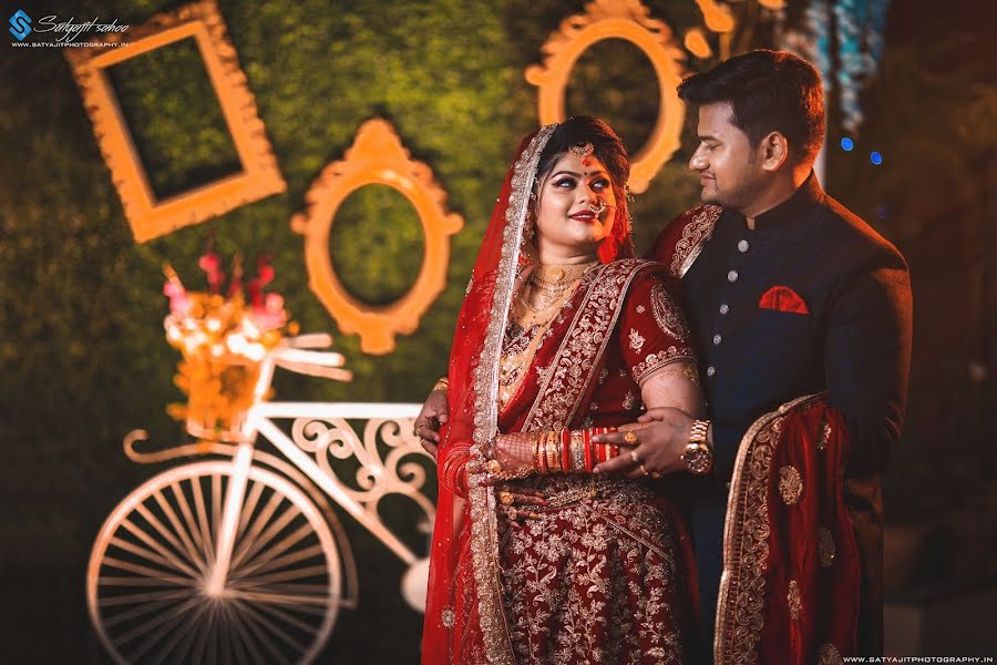 Vestuvių fotografas Satyajit Sahoo (sahoo). Nuotrauka 2020 gruodžio 9