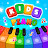 Kids Piano Music Games & Songs icon