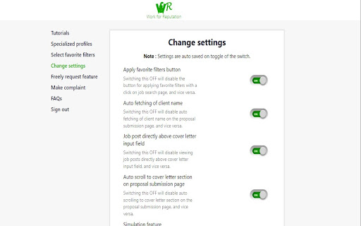 WFR Toolkit - Up your Upwork game