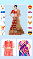 Women Fashion Saree-TrenchCoat Screenshot