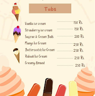 Milkshake Factory menu 1