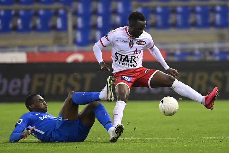 Une première pour Fabrice Olinga: "Je suis le seul à avoir eu deux fois le Covid"