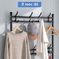 Kệ Chữ L Để Giày Dép Và Treo Quần Áo