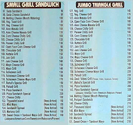 Rahul's Food Court menu 3