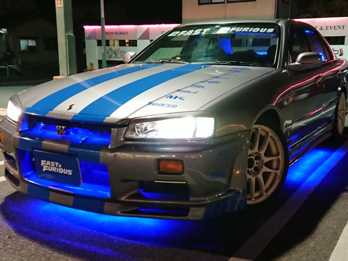 スカイライン のドライブ 愛車紹介 ワイスピ仕様 ワイルド スピード アンダーネオンに関するカスタム メンテナンスの投稿画像 車 のカスタム情報はcartune