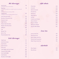 Nyra menu 1