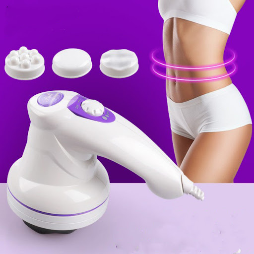 Title 1, Electric Hand-Held Massager for Home Fat Reduct...