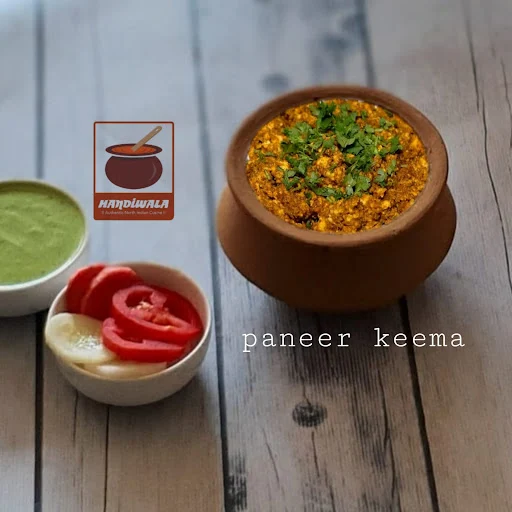 Paneer Keema Masala Handi