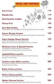 The Burger Brasserie menu 5