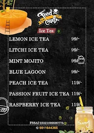 Food Craft menu 4