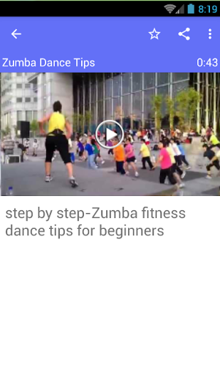 Zumba Dance Tips