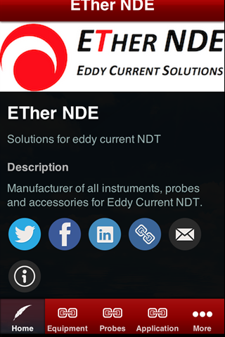 ETher NDE