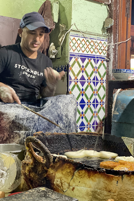 marokański street food