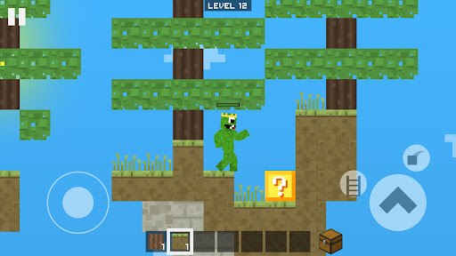 Screenshot Green Friend vs Lucky Block