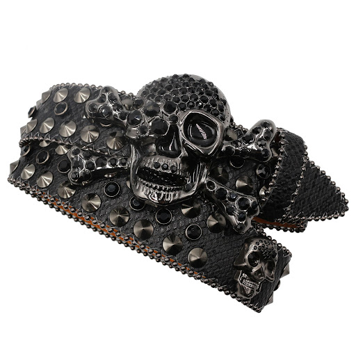 Title 37, Rhinestone Womens Inlaid Rivet Snake Pattern F...