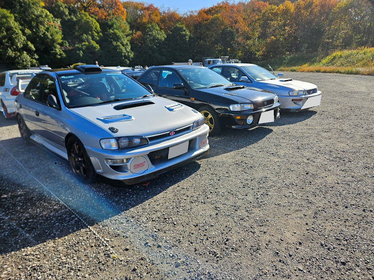 インプレッサ WRXのGC8最高！・関西舞子サンデー・冬の空・グループA・それでも仕事は辛い...に関するカスタム事例の投稿画像4枚目