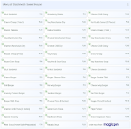 Dashmesh Sweet House menu 1