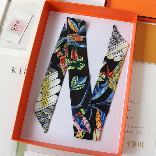 Title 19, Ribbon Thin Narrow Bag Handle Scarves Decoratio...