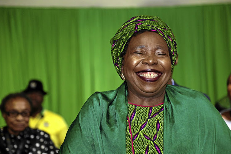 Nkosazana Dlamini-Zuma. File photo.