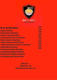 Wok It Upp!! menu 1