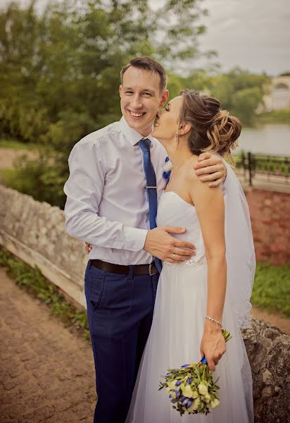 Fotógrafo de bodas Yuliya Klensheva (julsk). Foto del 24 de octubre 2020