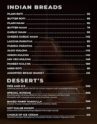 7 Studs Bar and Lounge menu 5