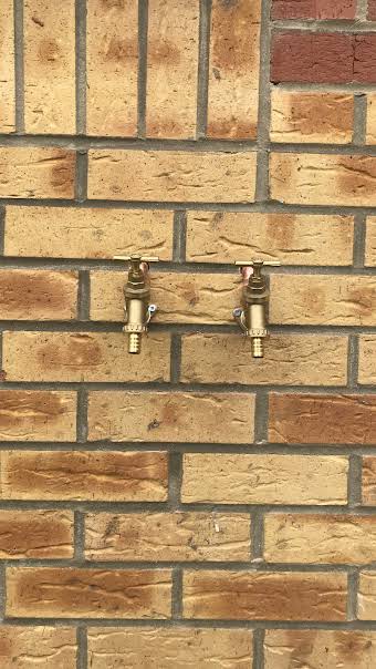 Outside tap installation album cover