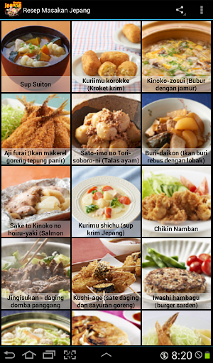 Aneka Resep Masakan Jepang