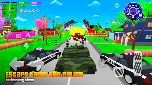 Screenshot Gangs Wars: Pixel Shooter RP