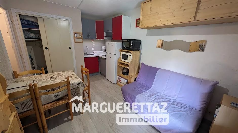 Vente appartement 2 pièces 22.56 m² à Onnion (74490), 74 000 €