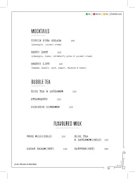 East India Street Cafe menu 6