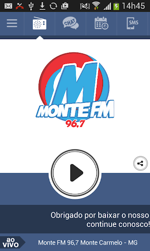 Monte FM 96 7 Monte Carmelo MG