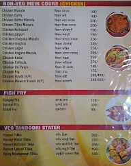 Jai Malhar Hotel menu 8