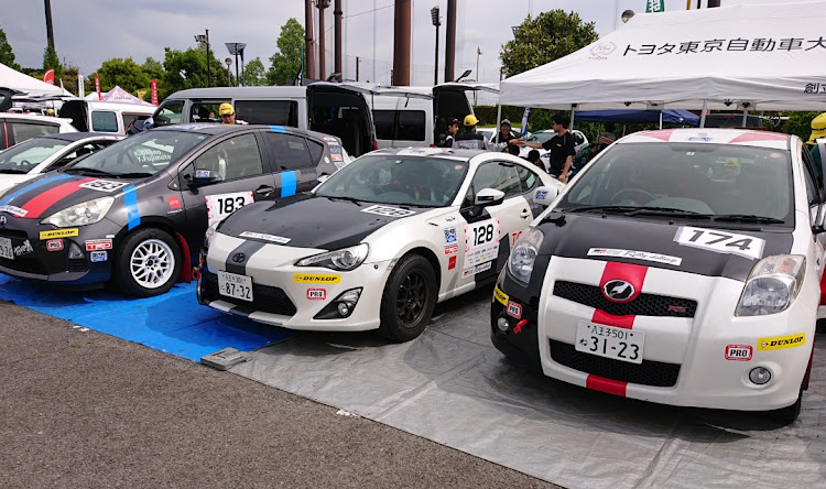 カローラスポーツの湖尻峠・rallychallenge in 富士山すその・GRカローラ・GRヤリスに関するカスタム事例の投稿画像2枚目
