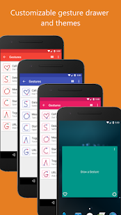 ClearView Gestures Pro 1.3.0 APK + Mod (طليعة) إلى عن على ذكري المظهر