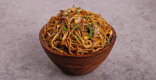 Egg Burnt Garlic Noodles