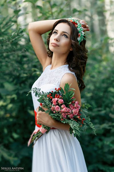 Wedding photographer Sergey Antipin (antipin). Photo of 24 September 2015