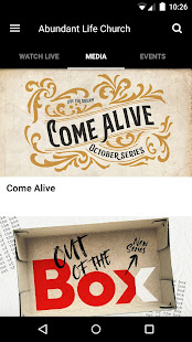 Abundant Life Church App(圖2)-速報App