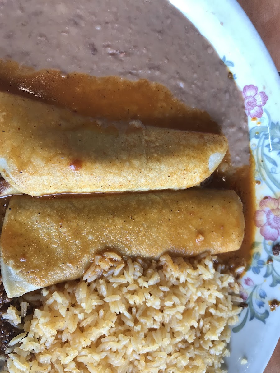 Gluten-Free at Fiesta Bonita Mexican Restaurant